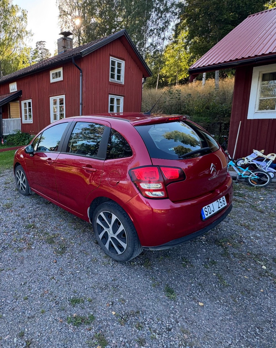 Citroën C3 1.4 HDi 70 Manual, 68hp, 2012