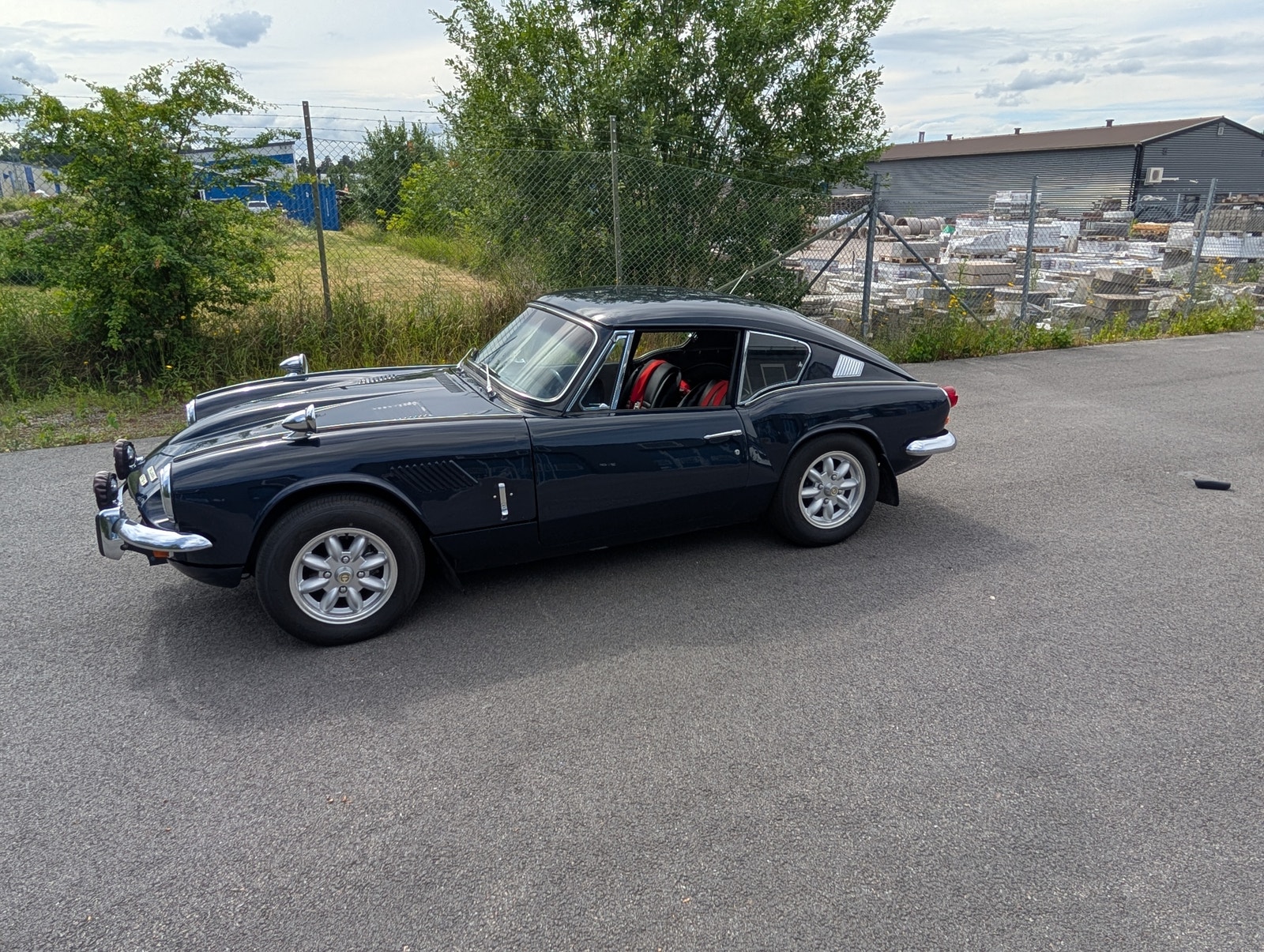 Triumph GT6 2.0 Manual, 4-trins, 106ps, 1969
