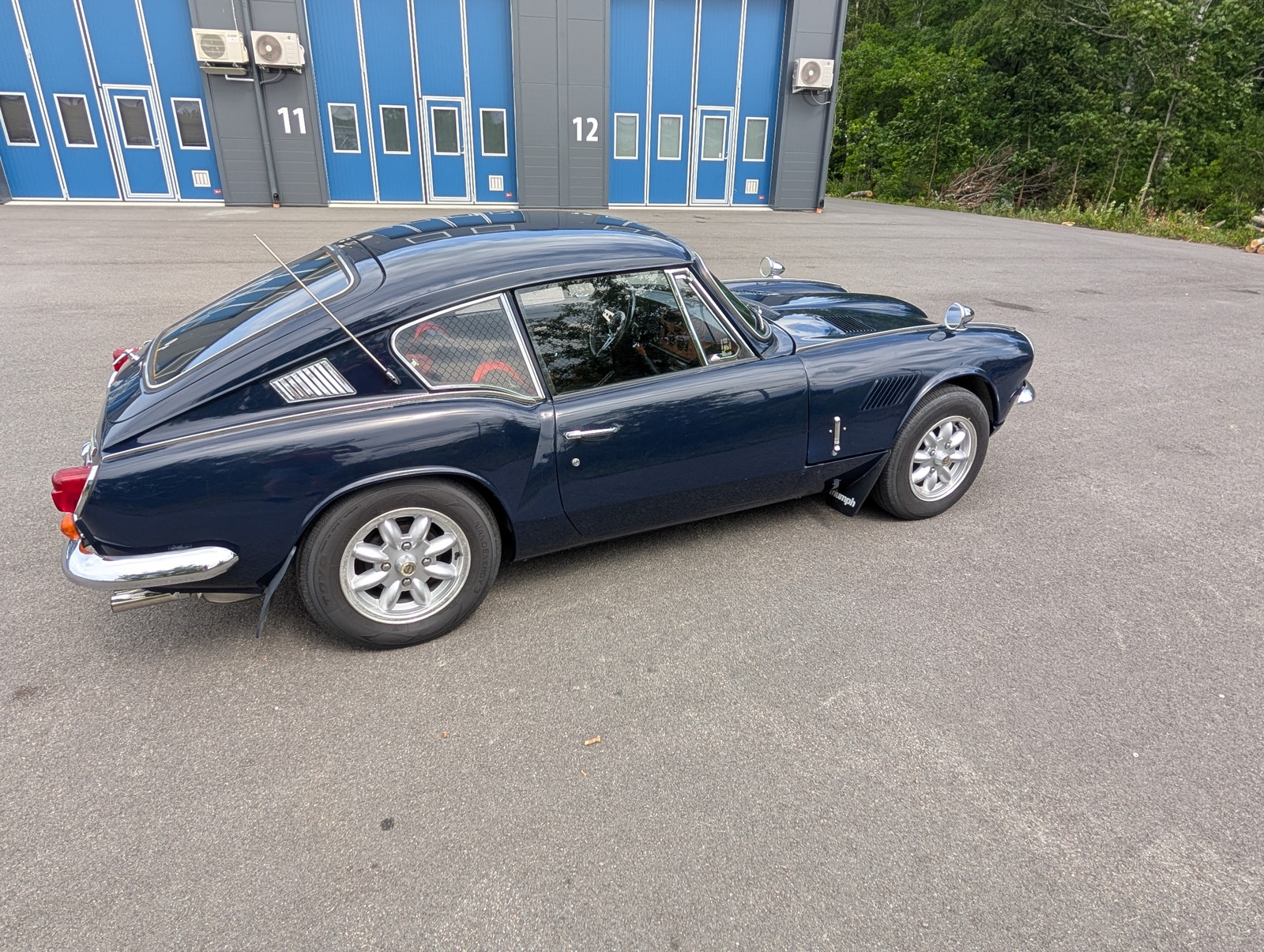 Triumph GT6 2.0 Manual, 4-trins, 106ps, 1969