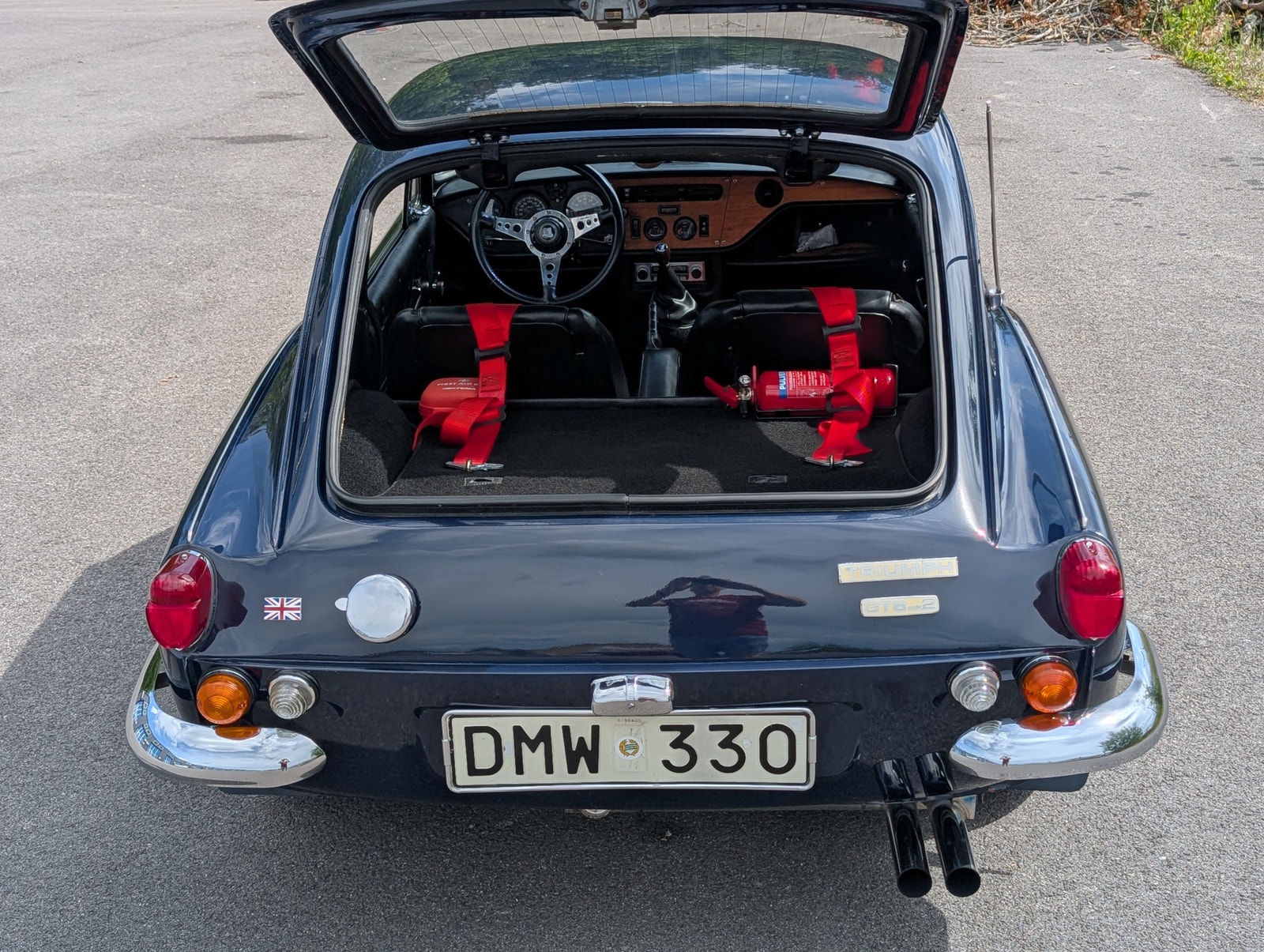 Triumph GT6 2.0 Manual, 4-trins, 106ps, 1969