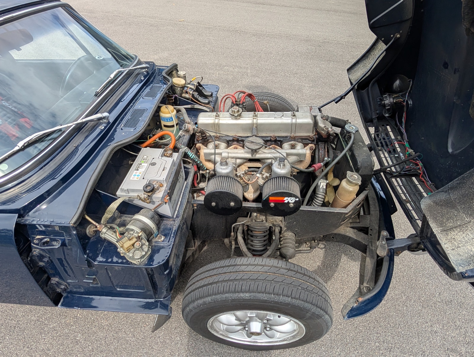 Triumph GT6 2.0 Manual, 4-trins, 106ps, 1969