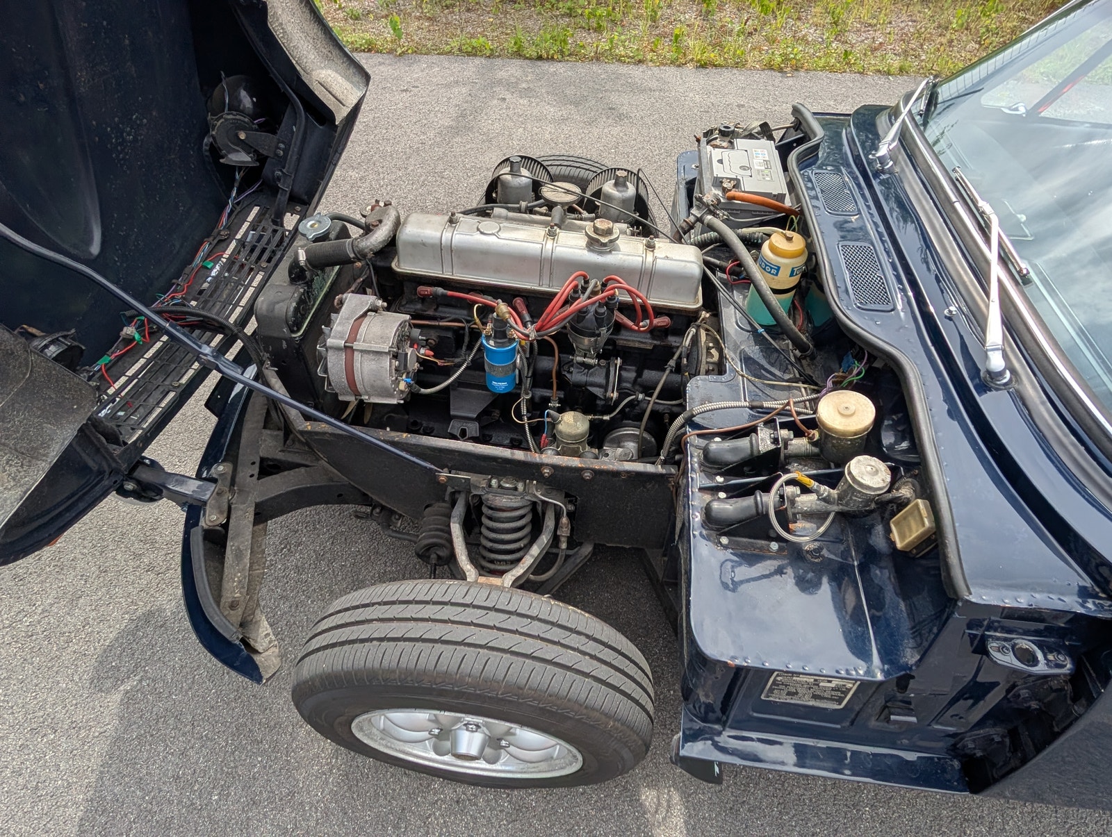 Triumph GT6 2.0 Manual, 4-trins, 106ps, 1969
