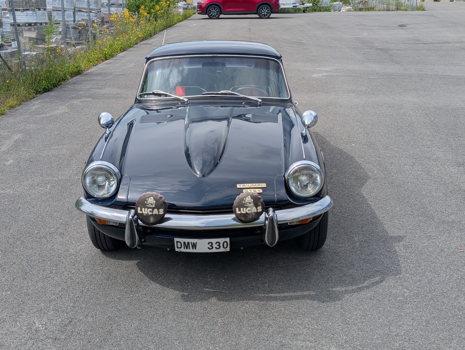Triumph GT6 2.0 Manual, 4-trins, 106ps, 1969