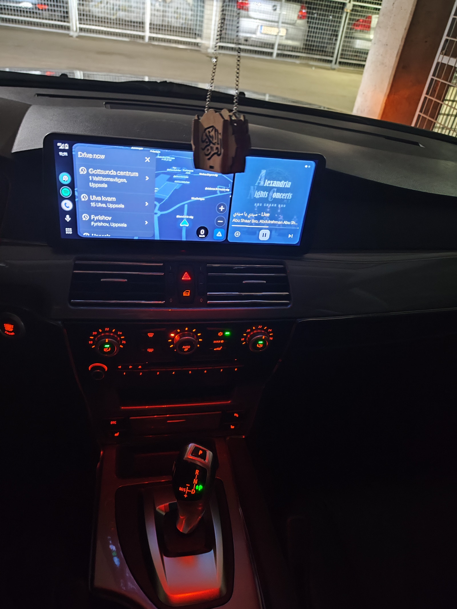 BMW 520d Touring Automatisk, 177hk, 2008