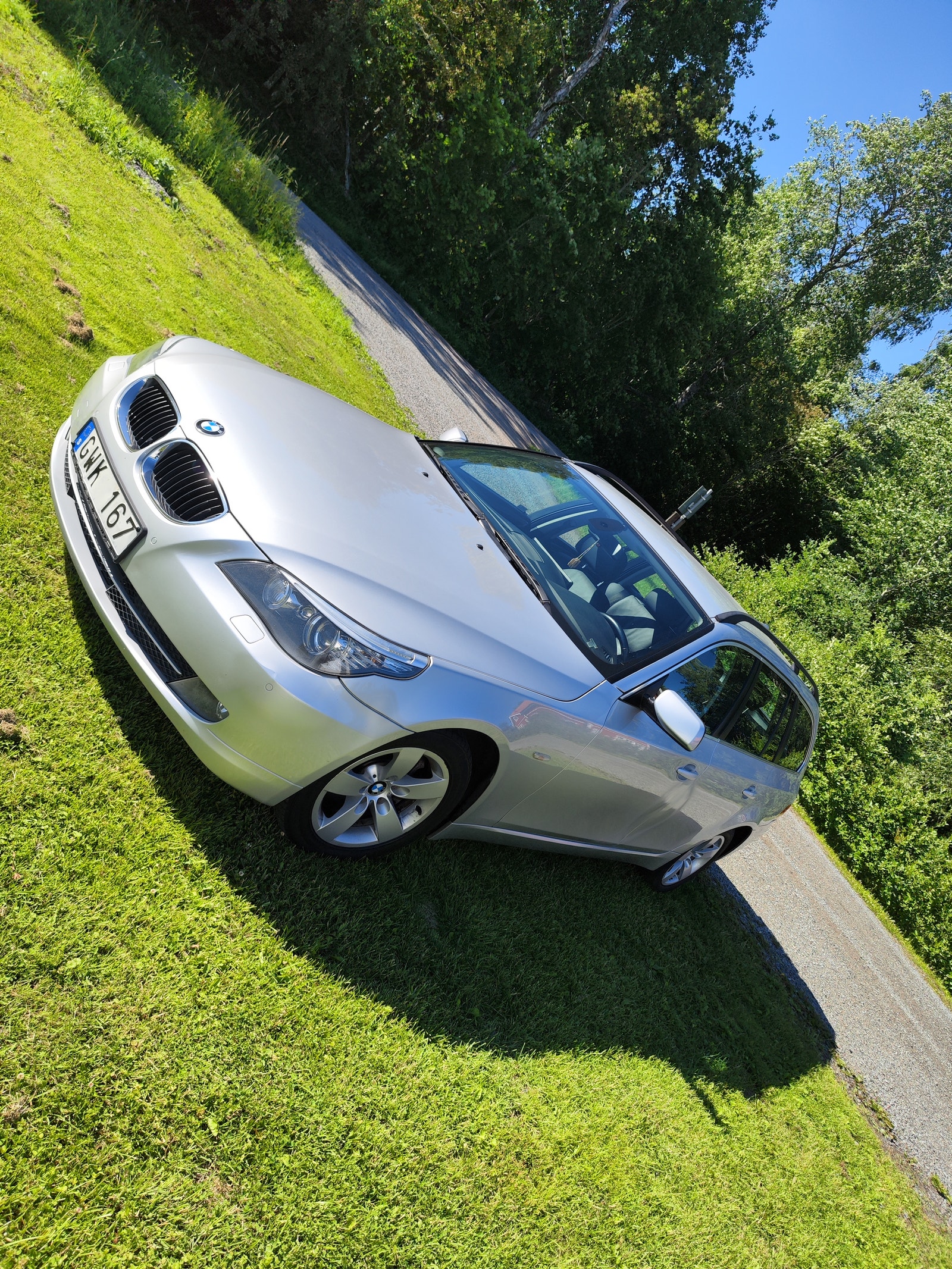 BMW 520d Touring Automatisk, 177hk, 2008