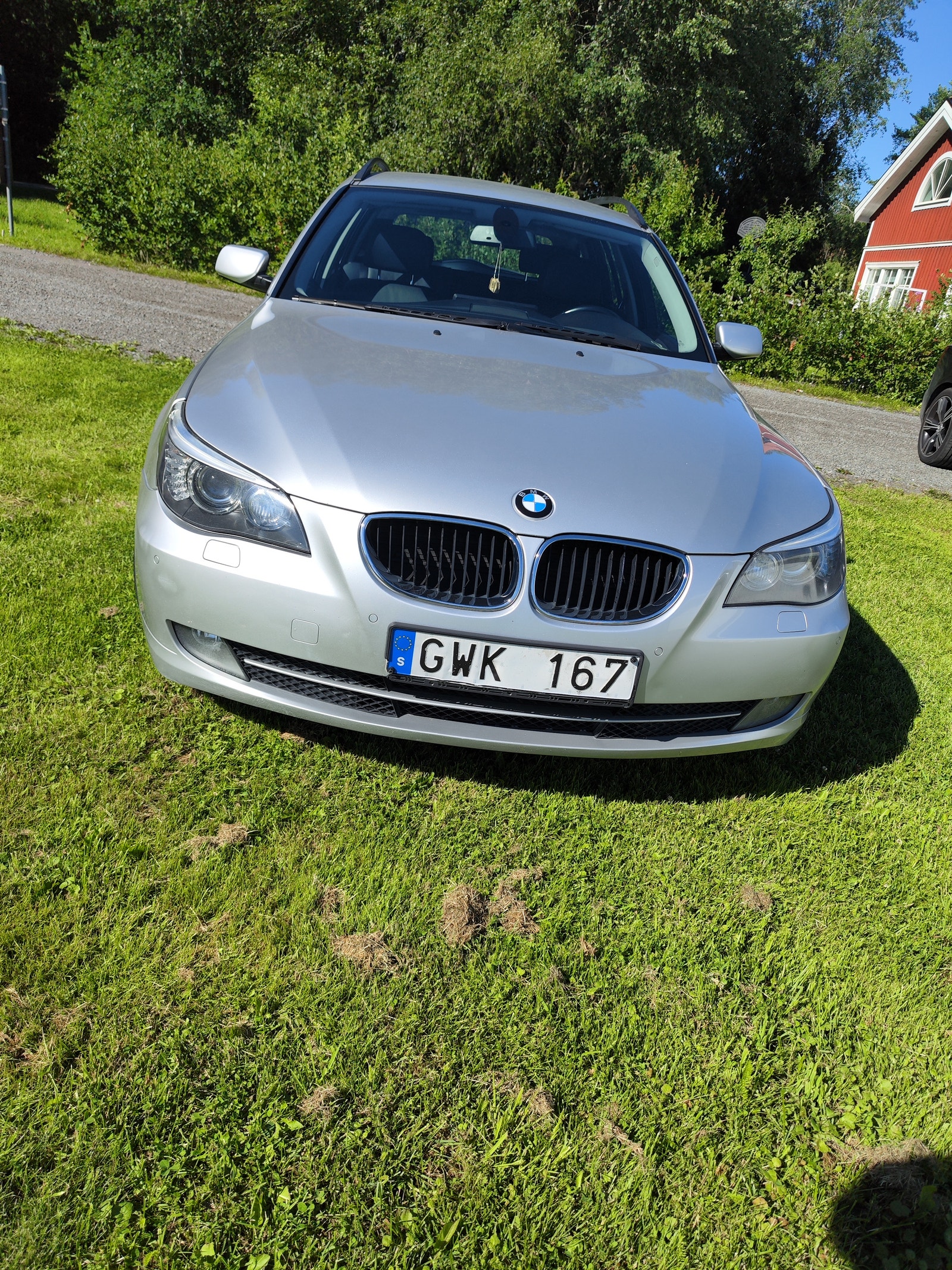 BMW 520d Touring Automatisk, 177hk, 2008