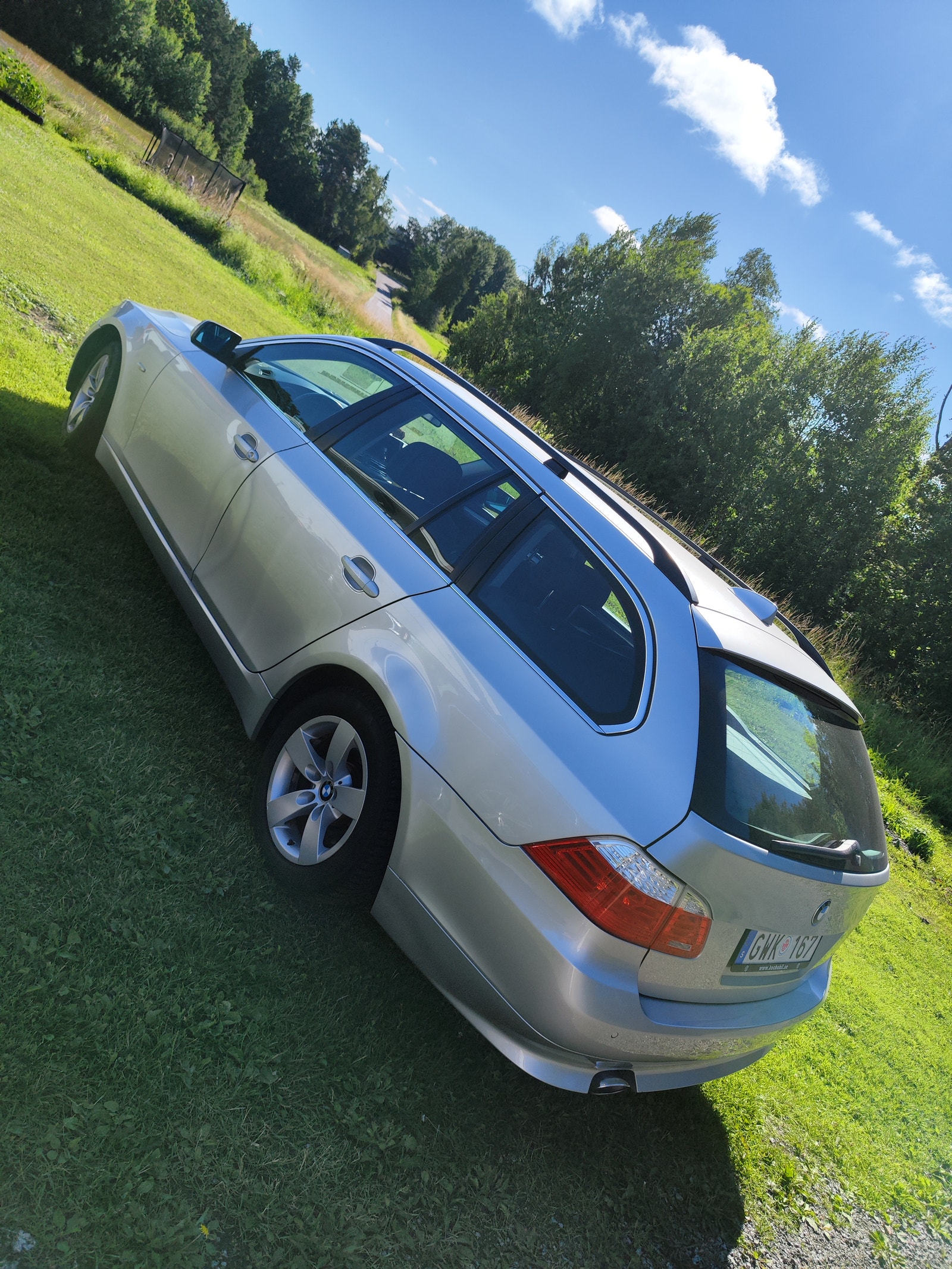 BMW 520d Touring Automatisk, 177hk, 2008