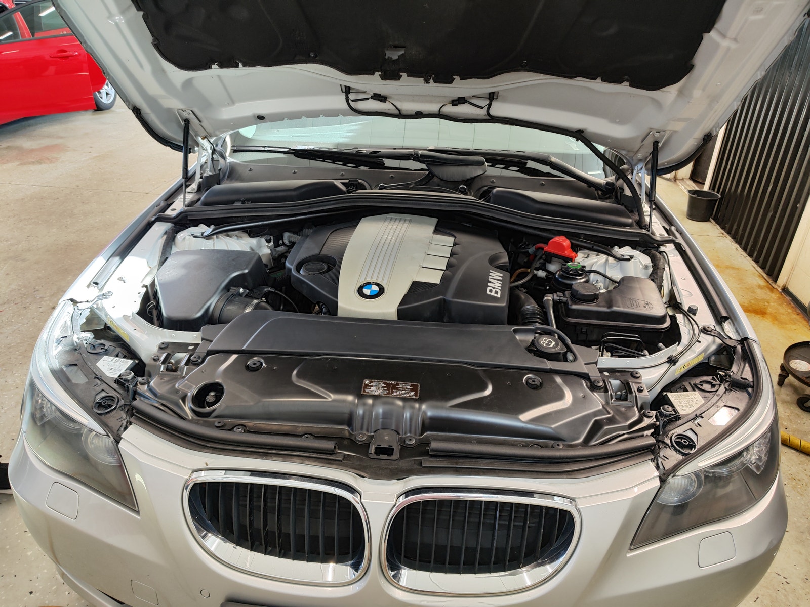 BMW 520d Touring Automatisk, 177hk, 2008