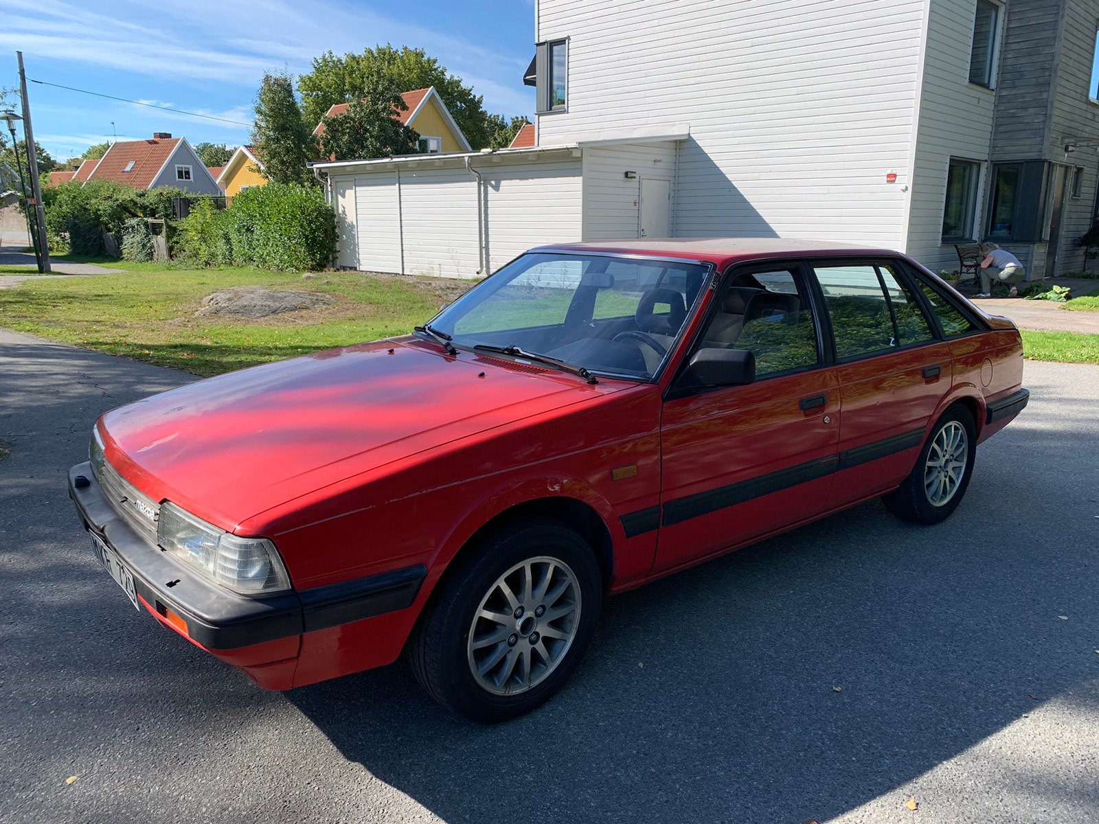Mazda 626 Hatchback 2.0 Manual, 95hp, 1987