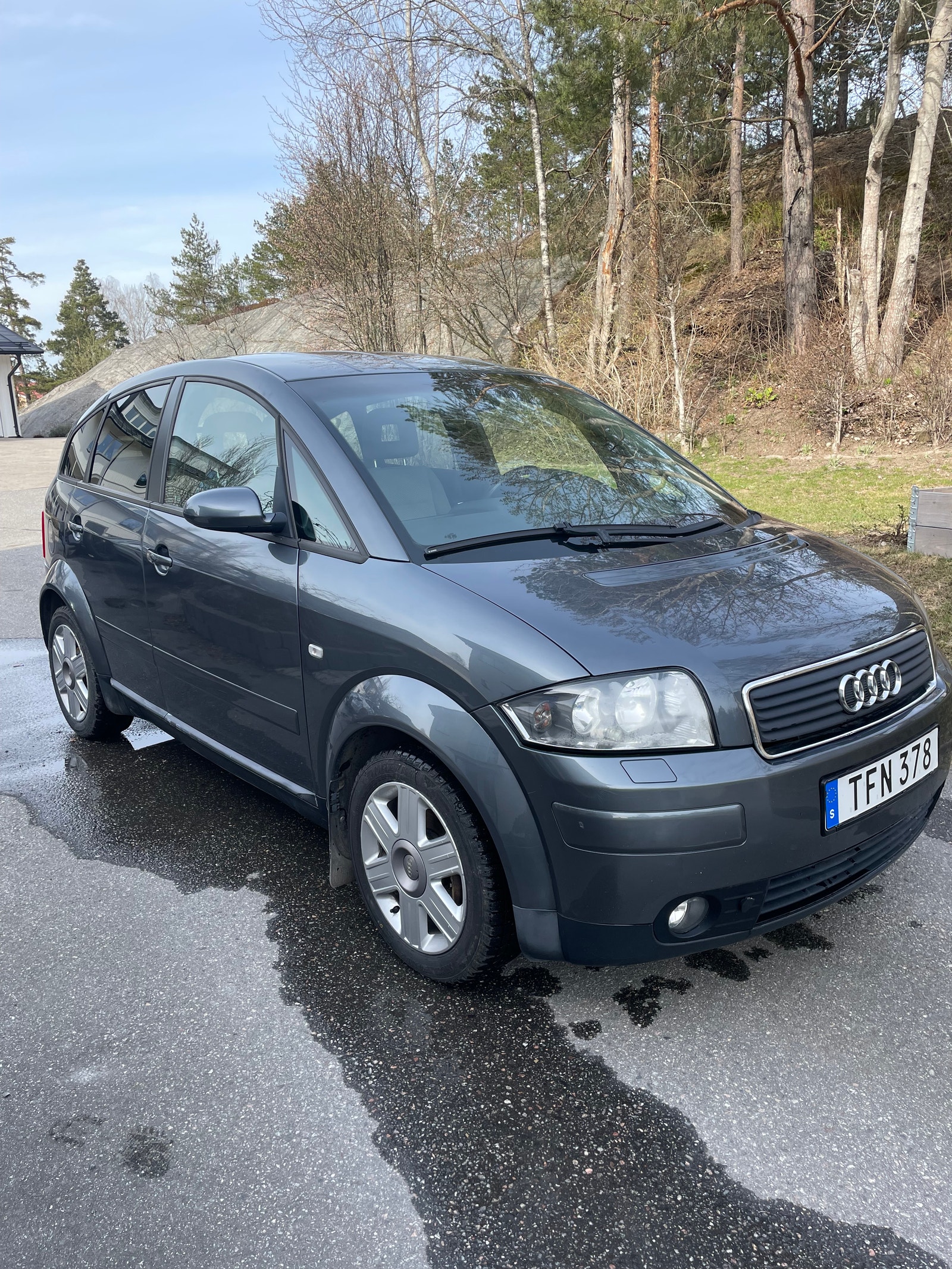 Audi A2 1.4 Manual, 75hp, 2002