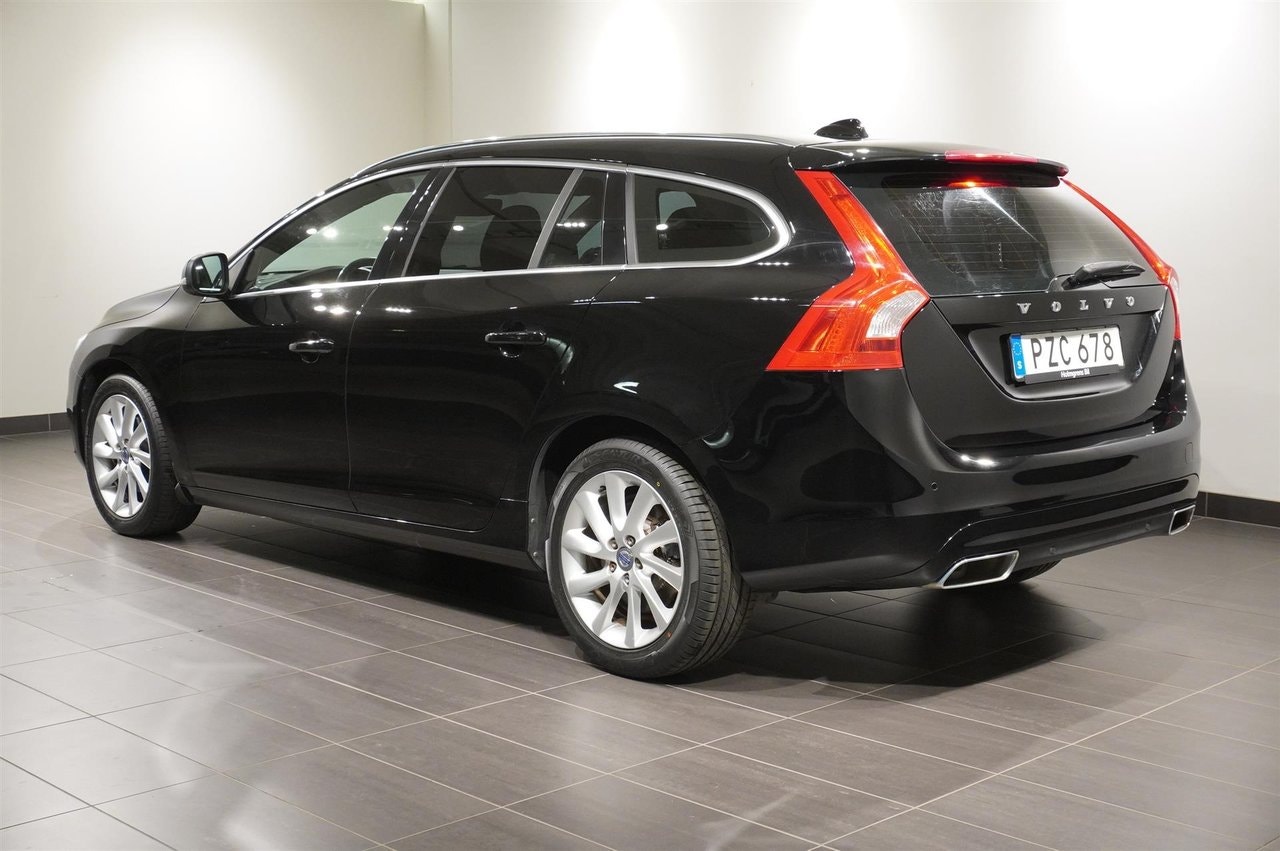 Volvo V60 D4 Manual, 6-trins, 190ps, 2016