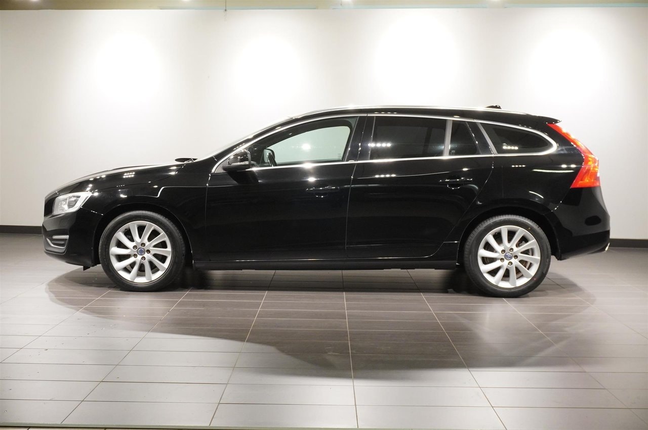 Volvo V60 D4 Manual, 6-trins, 190ps, 2016