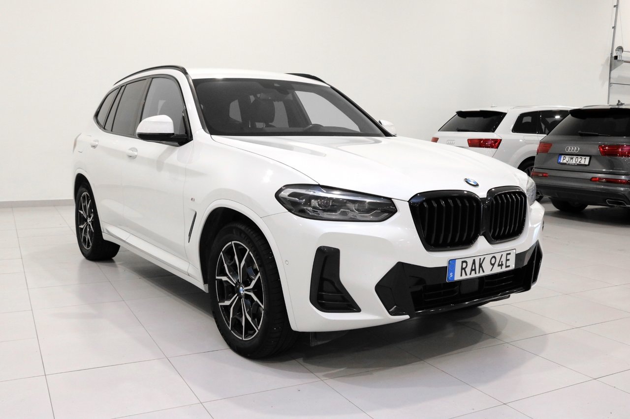 BMW X3 190 л.с.