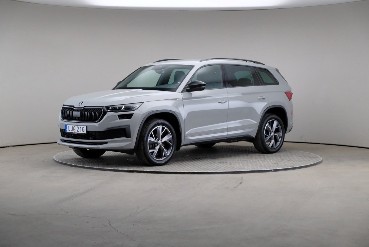 Skoda Kodiaq 200 л.с.