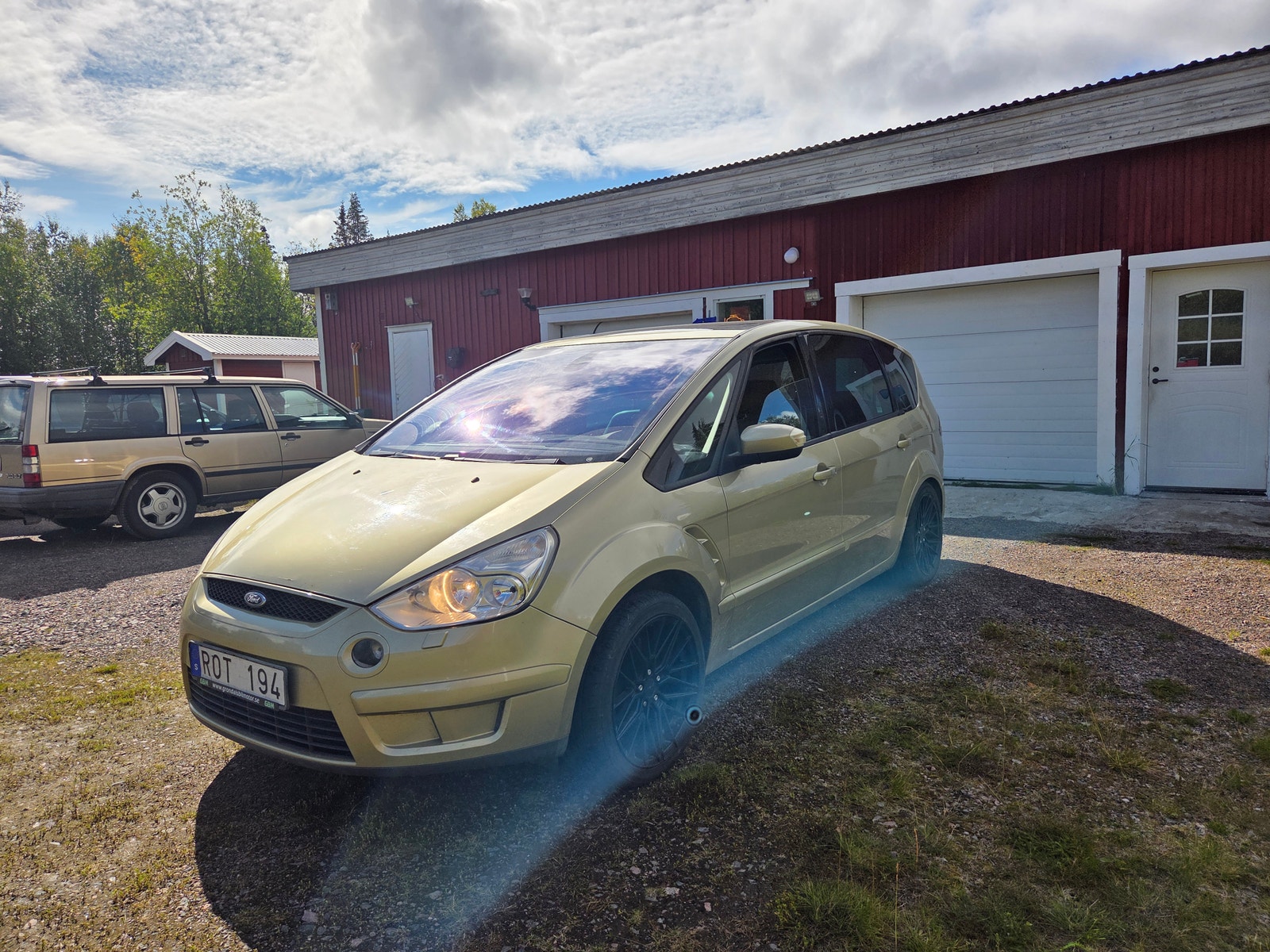 Ford S-MAX 2.5 Manual, 6-trins, 220ps, 2006