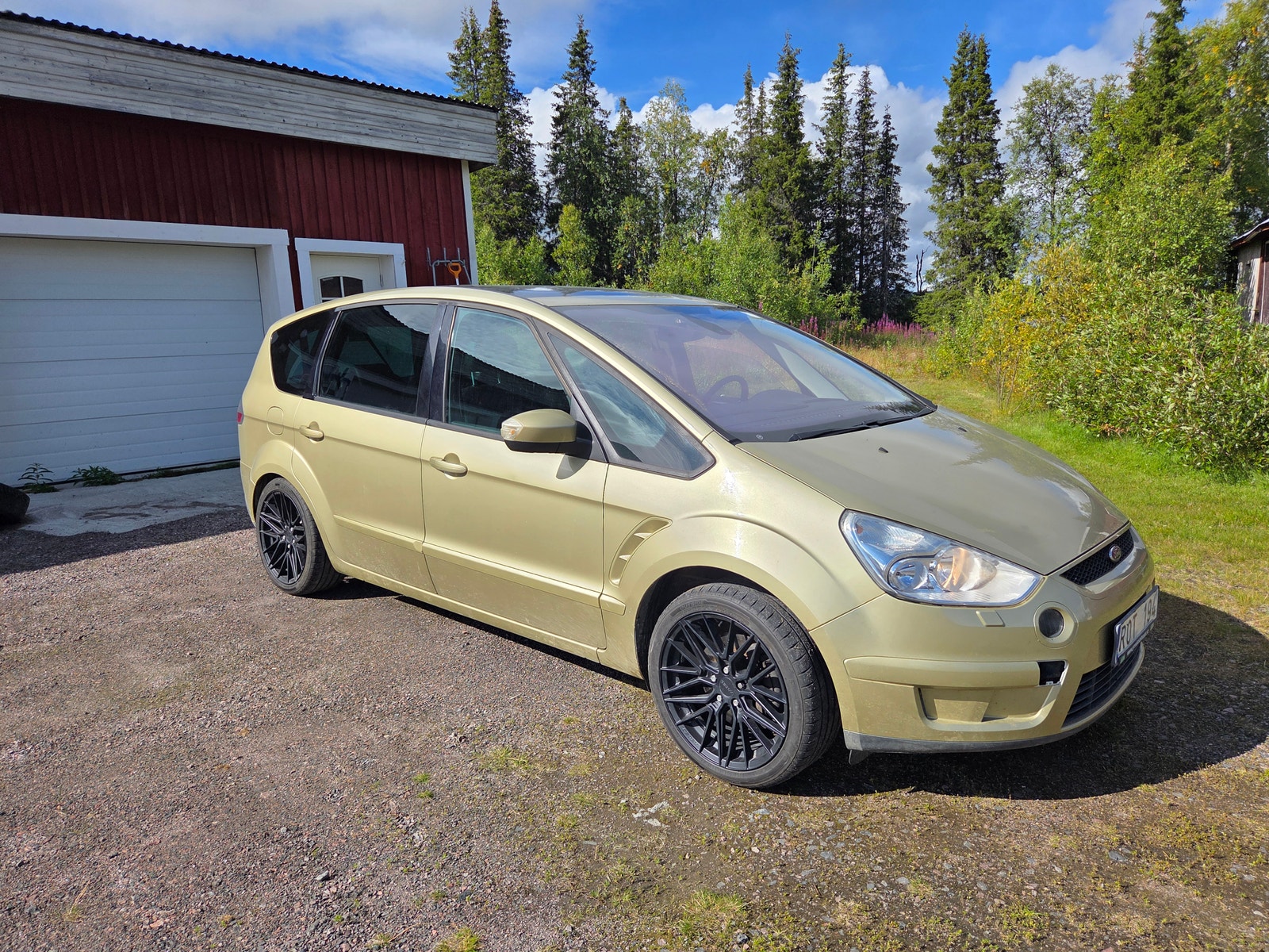 Ford S-MAX 2.5 Manual, 6-trins, 220ps, 2006