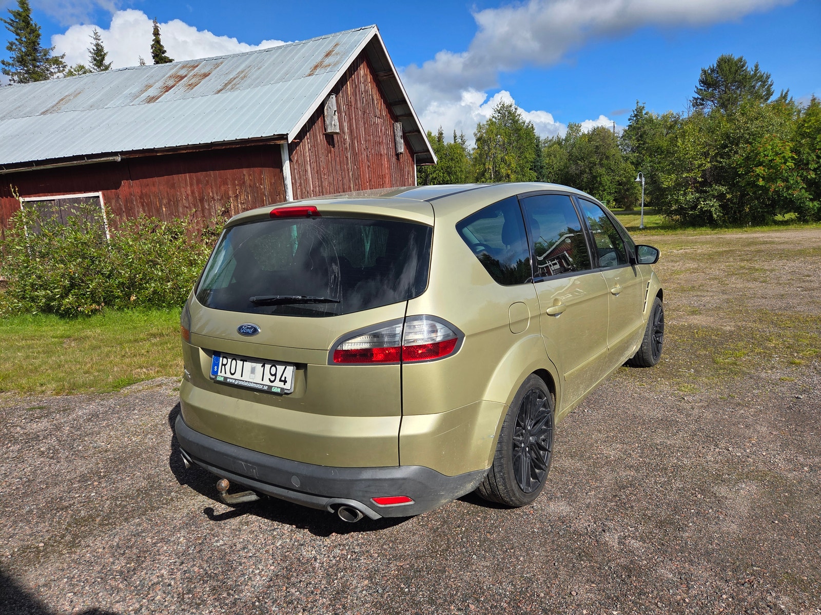 Ford S-MAX 2.5 Manual, 6-trins, 220ps, 2006