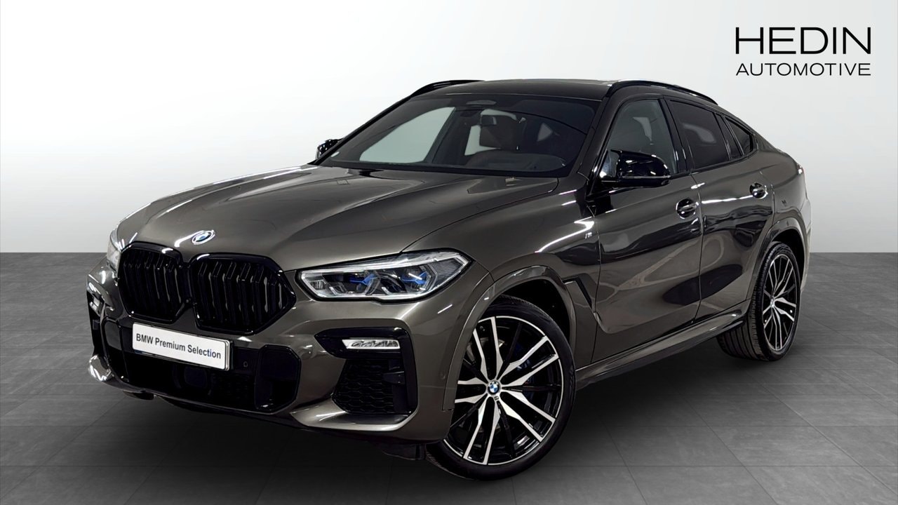 BMW X6 340 л.с.