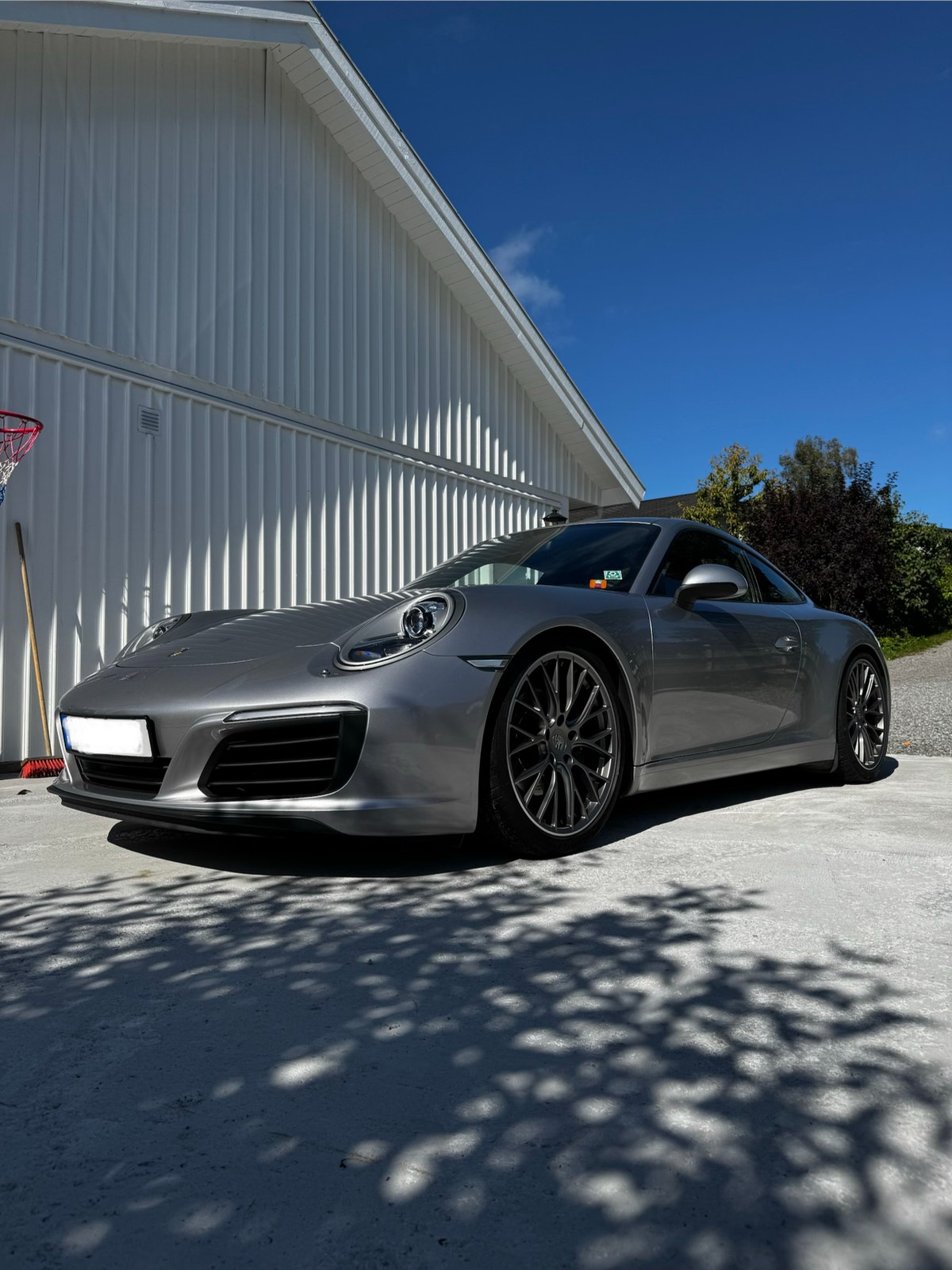 Porsche 911 Carrera Manual, 7-trins, 370ps, 2017