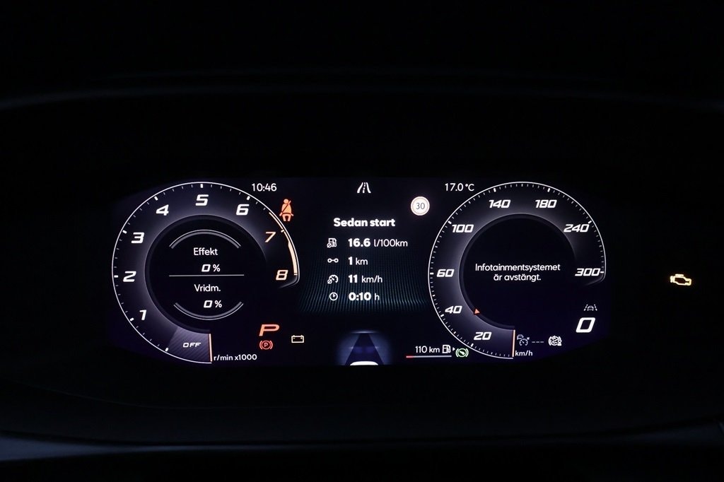CUPRA Terramar 1.5 eTSI DSG sekvensiell, 7-trinn, 150hk, 2025