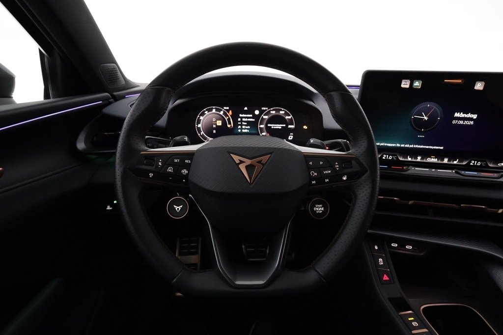 CUPRA Terramar 1.5 eTSI DSG sekvensiell, 7-trinn, 150hk, 2025