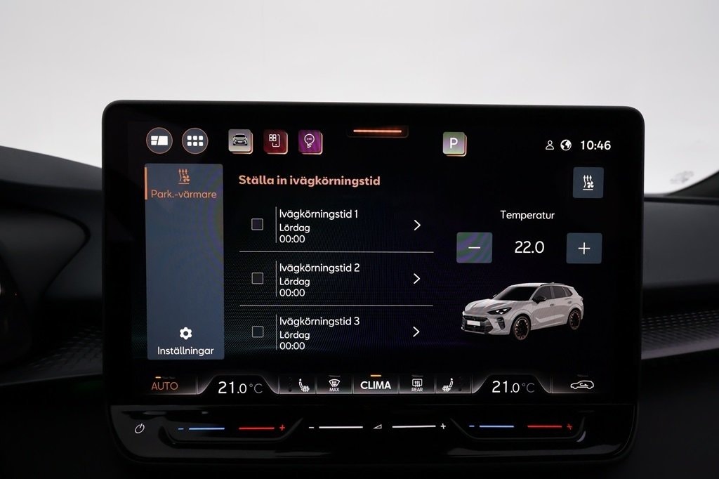 CUPRA Terramar 1.5 eTSI DSG sekvensiell, 7-trinn, 150hk, 2025