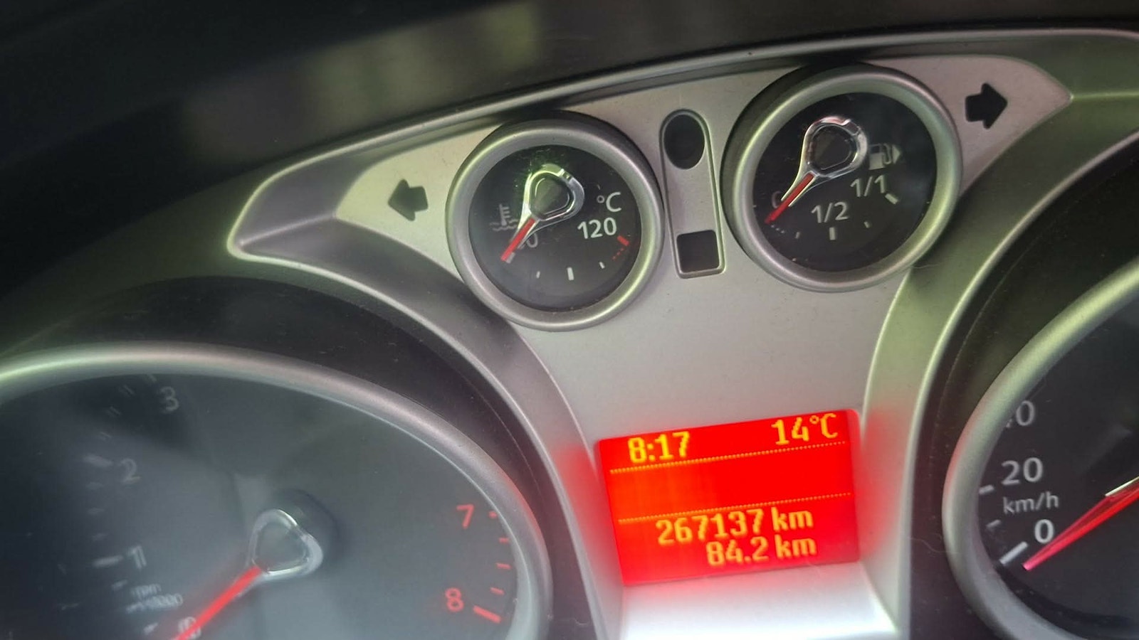 Ford Focus Combi 1.8 Flexifuel Manual, 5-trins, 125ps, 2010
