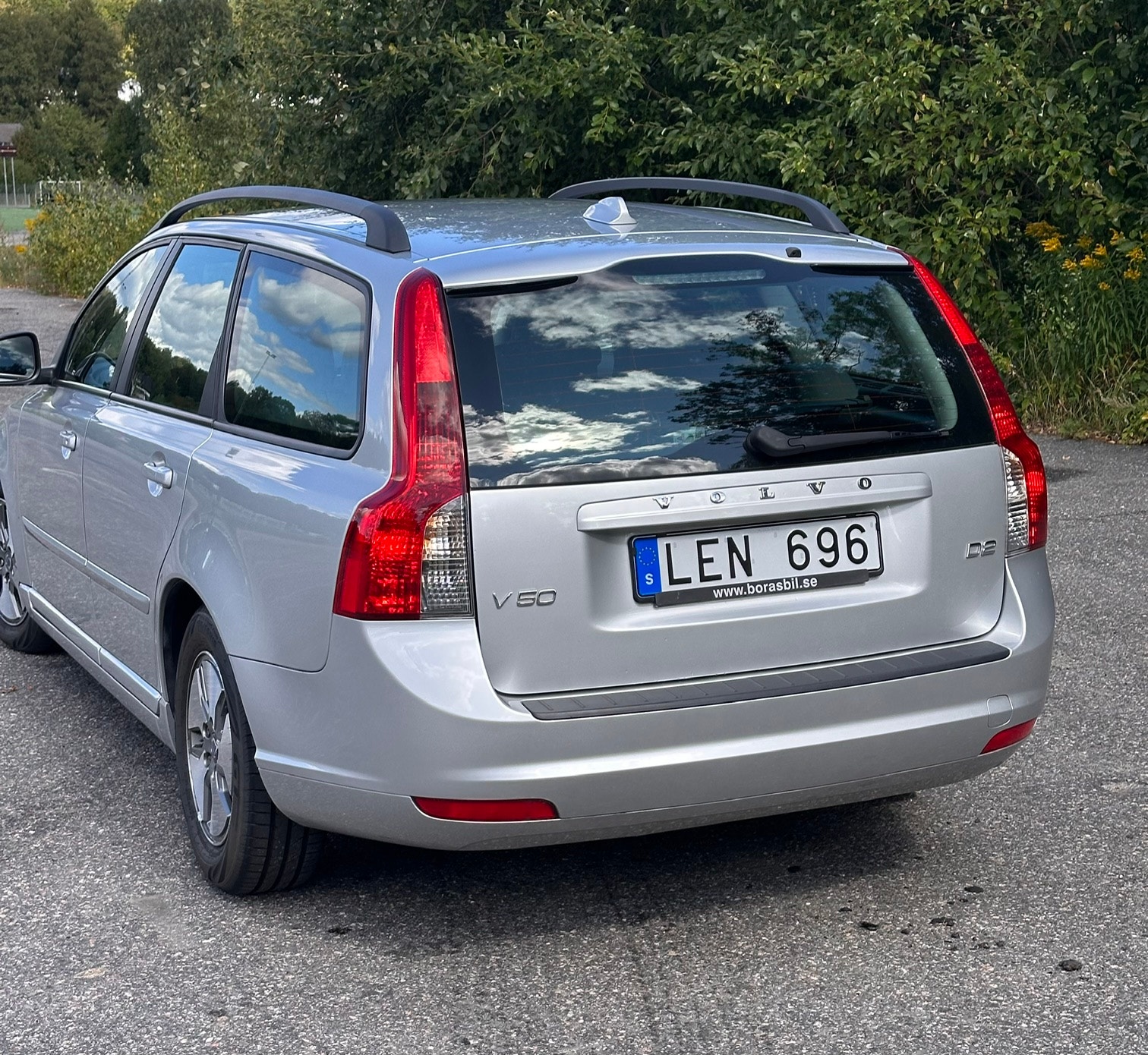Volvo V50 D2 Manual, 6-trins, 115ps, 2011