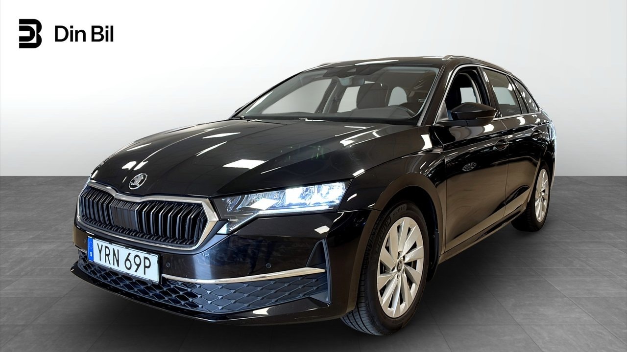 Skoda Octavia 116 hp