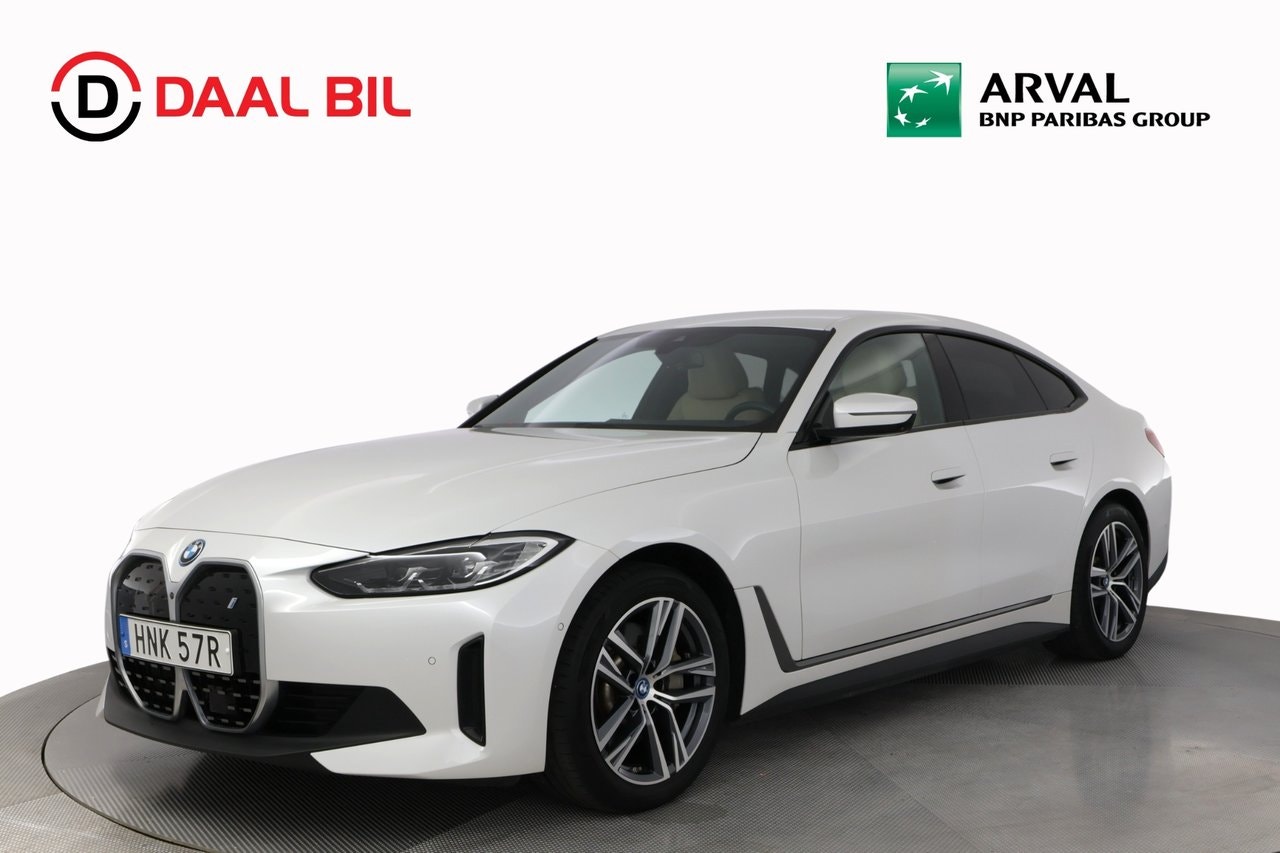 BMW i4 340 hp
