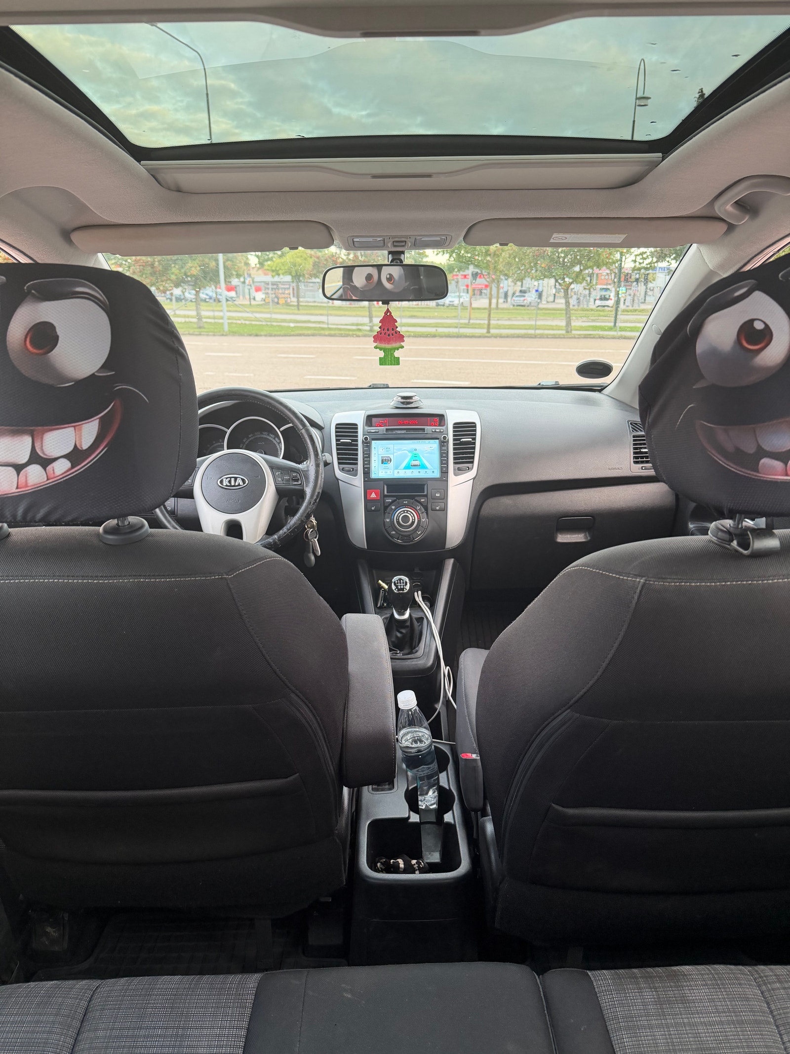 Kia Venga 1.4 CRDi Manual, 90hp, 2010