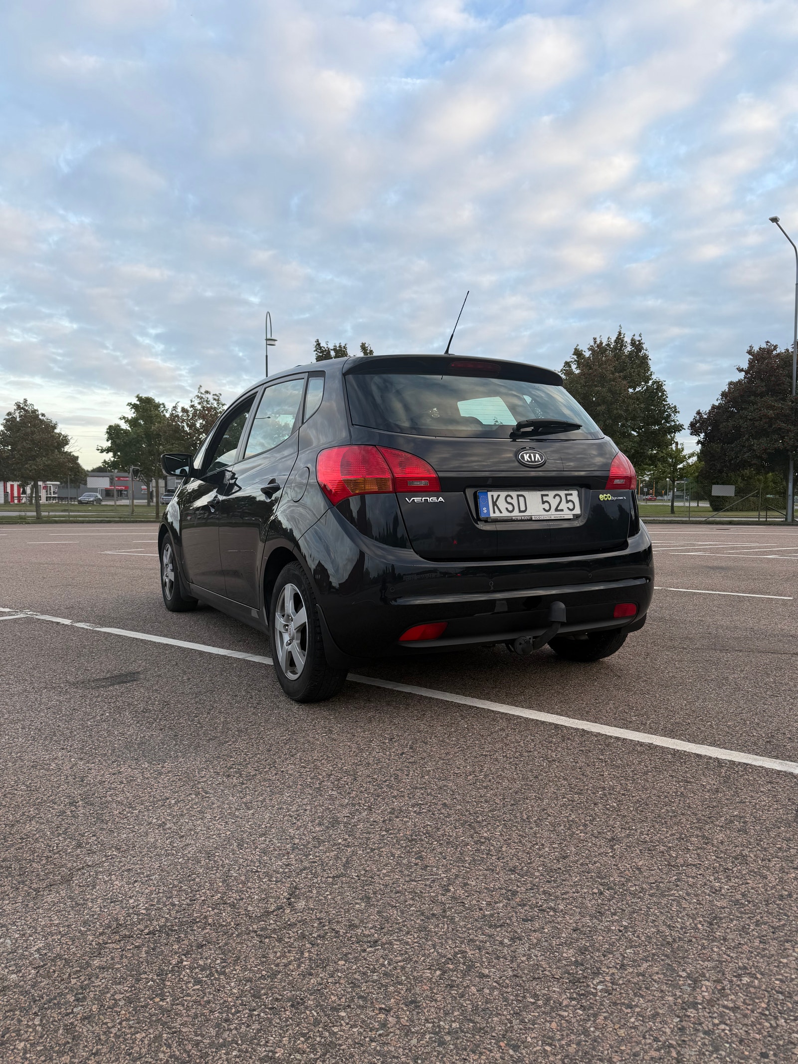 Kia Venga 1.4 CRDi Manual, 90hp, 2010
