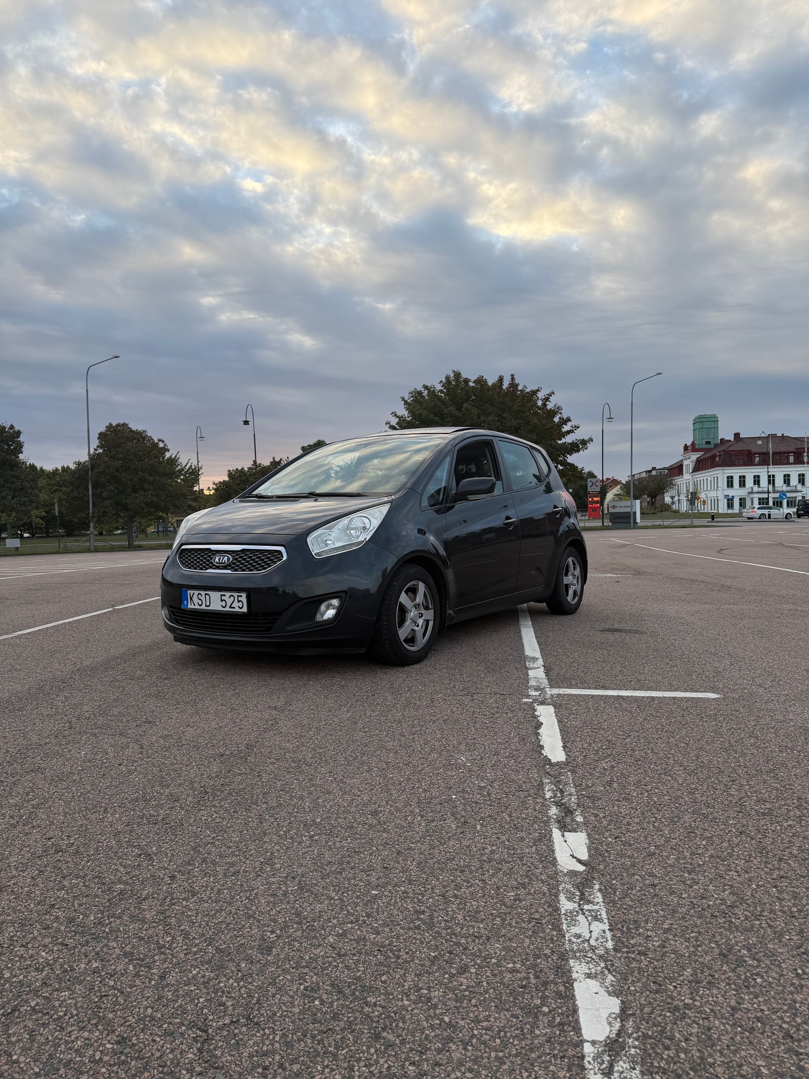 Kia Venga 1.4 CRDi Manual, 90hp, 2010