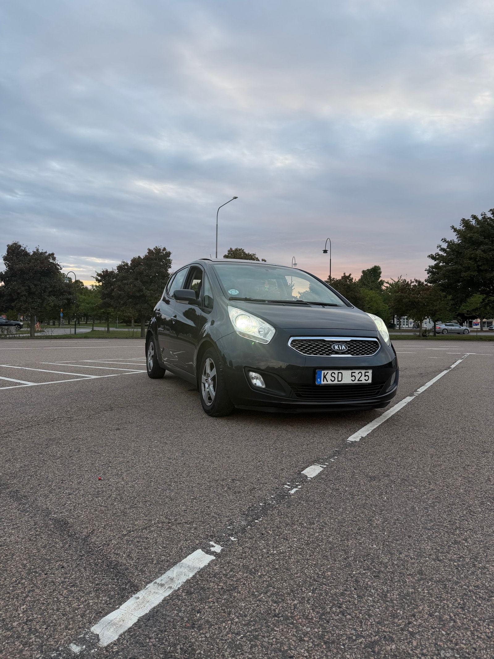 Kia Venga 1.4 CRDi Manual, 90hp, 2010