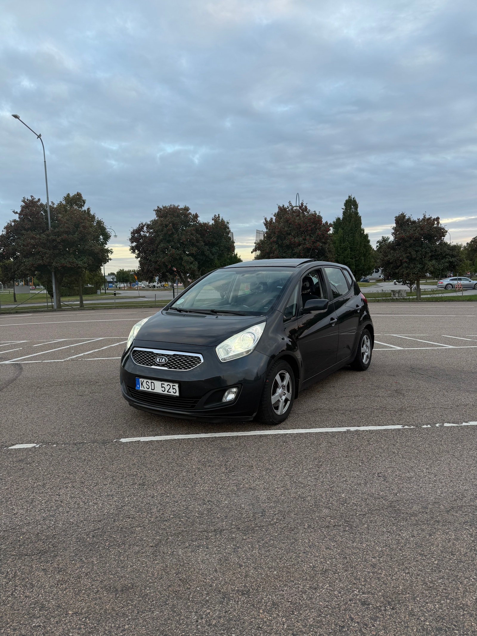 Kia Venga 1.4 CRDi Manual, 90hp, 2010