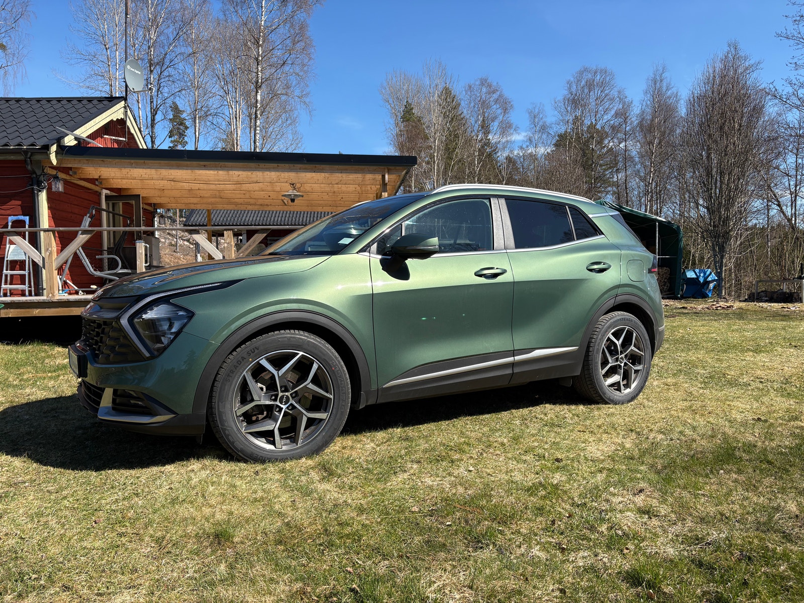 Kia Sportage PHEV Automatisk, 6-trinn, 265hk, 2023