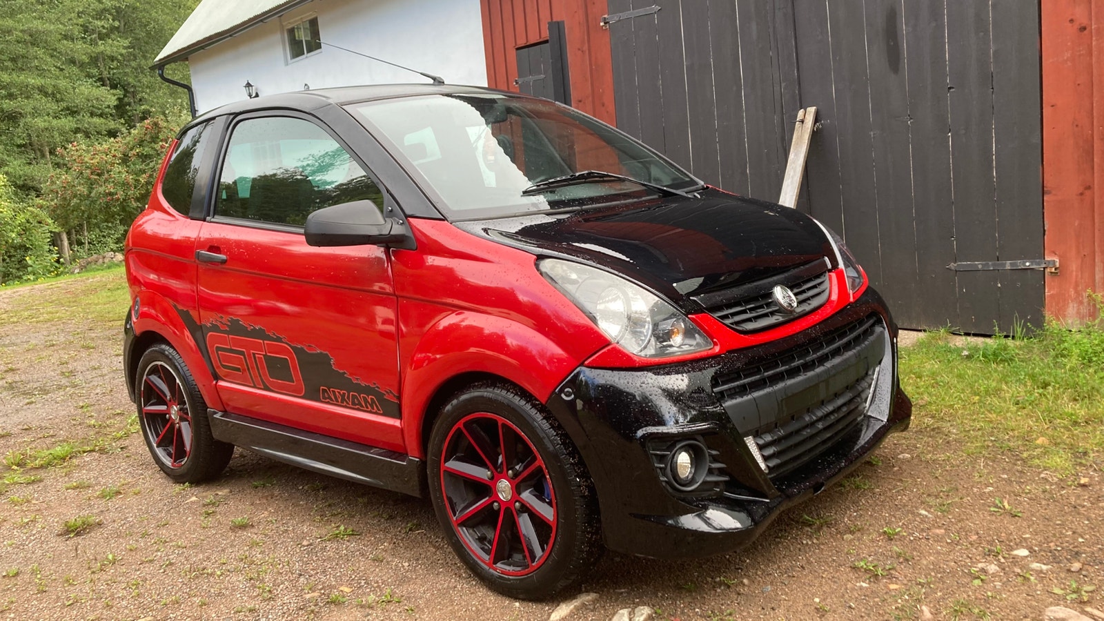 Aixam City 0.4 CVT, 5ps, 2013