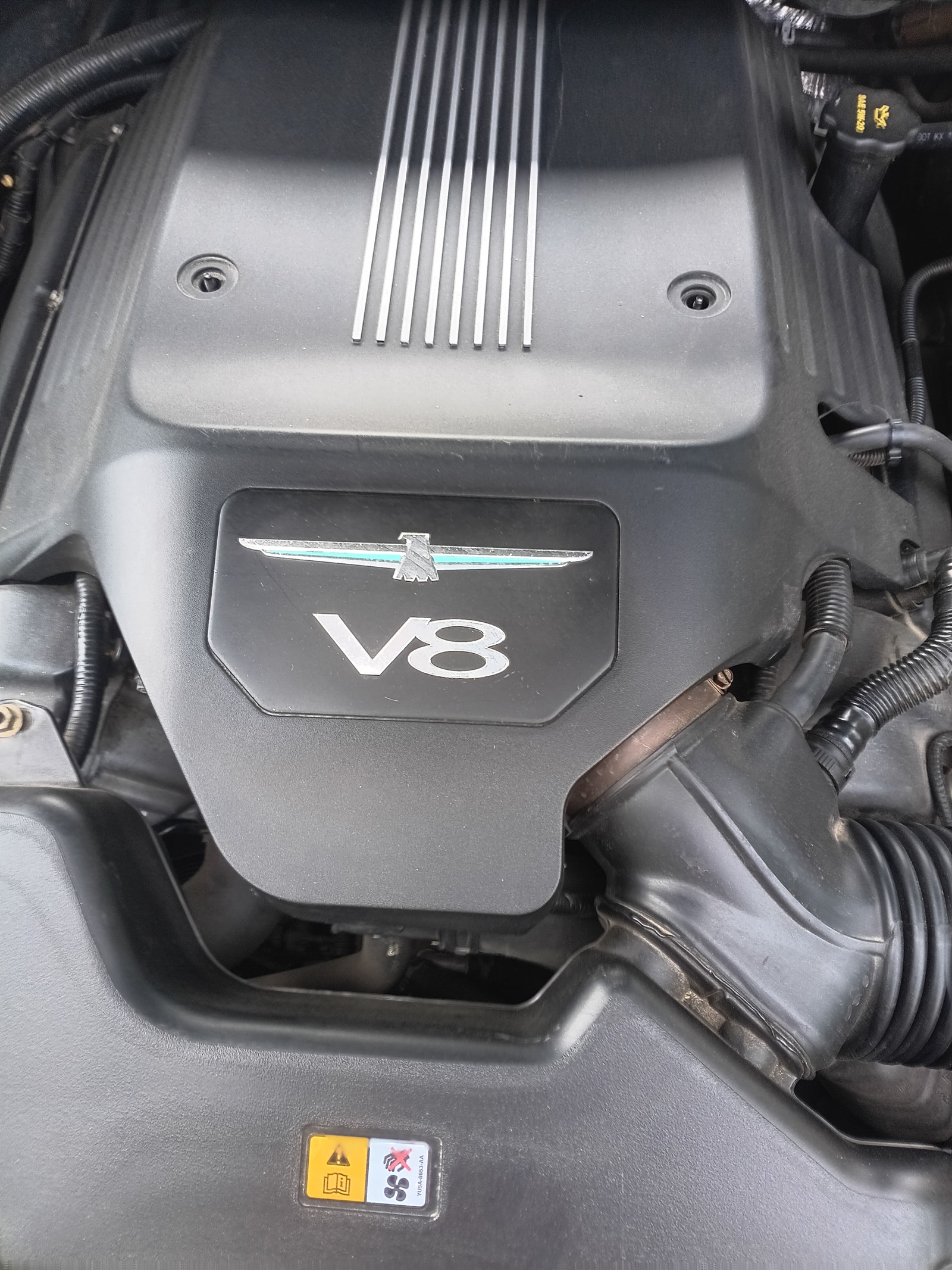 Ford Thunderbird 3.9 V8 Automatic, 5-trins, 284ps, 2004