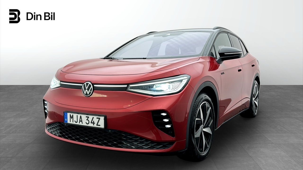 Volkswagen ID.4 299 hp