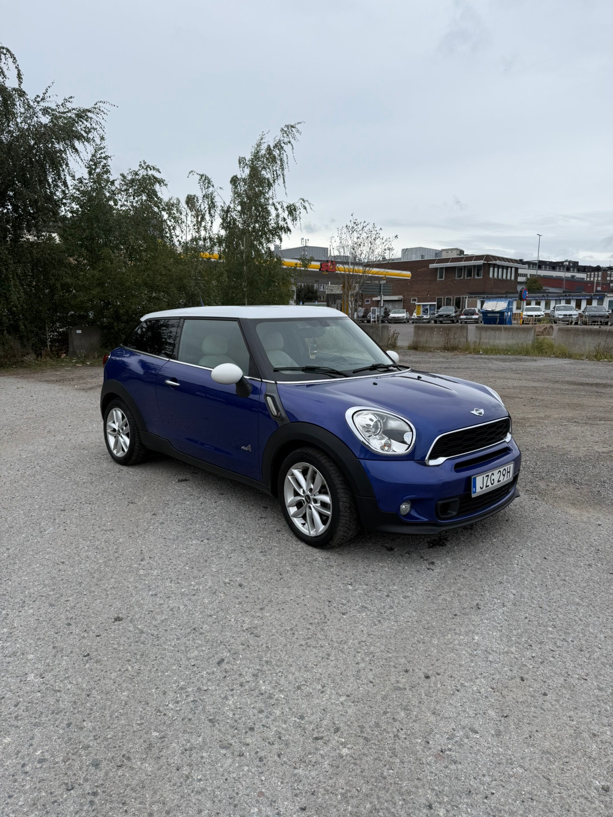 MINI Paceman Cooper S ALL4 Automatisk, 184hk, 2013