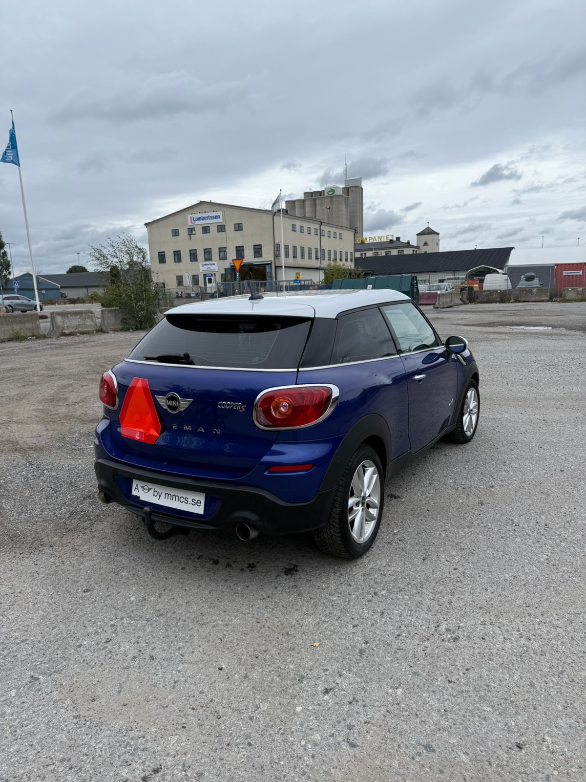 MINI Paceman Cooper S ALL4 Automatisk, 184hk, 2013