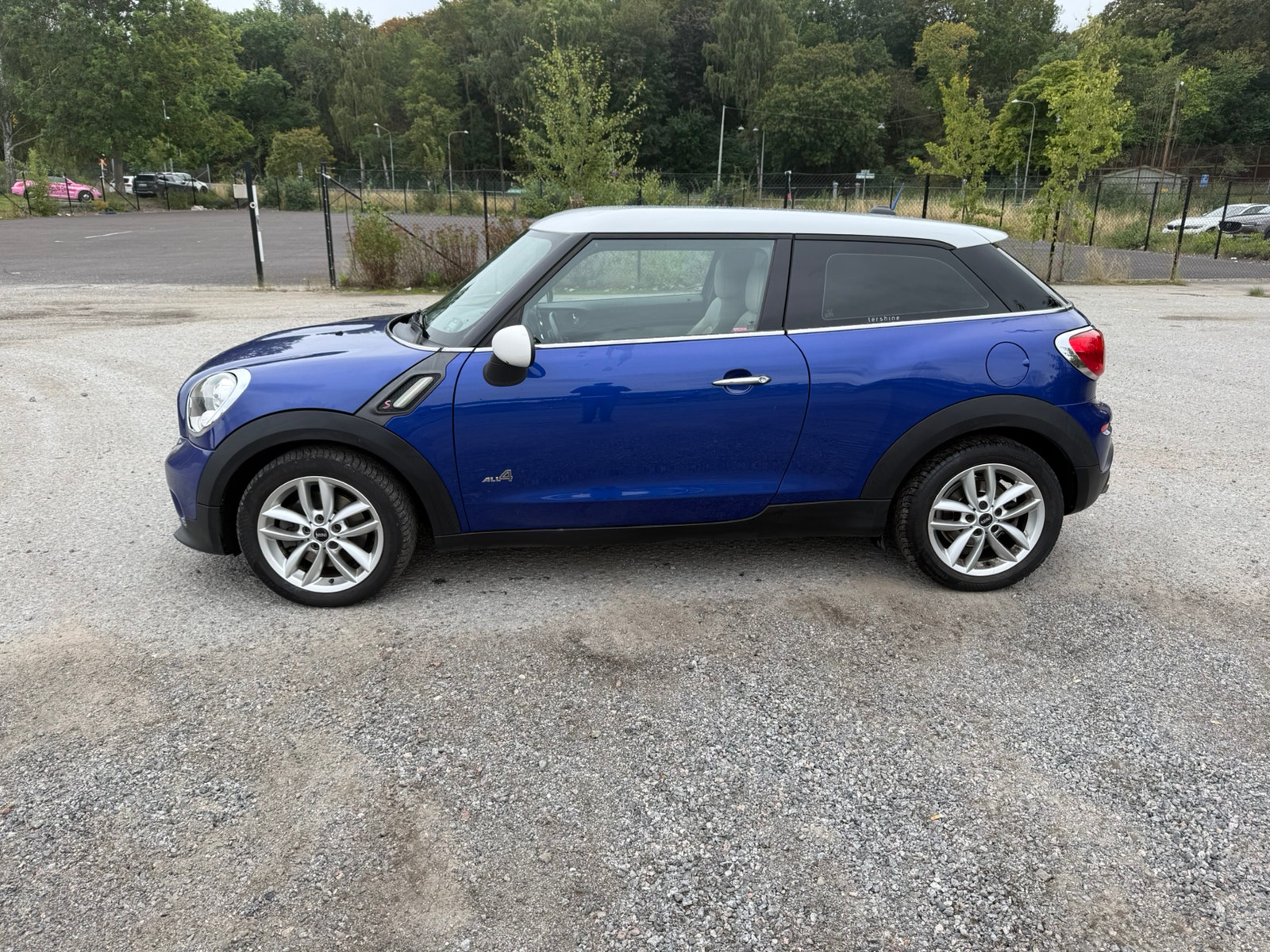 MINI Paceman Cooper S ALL4 Automatisk, 184hk, 2013