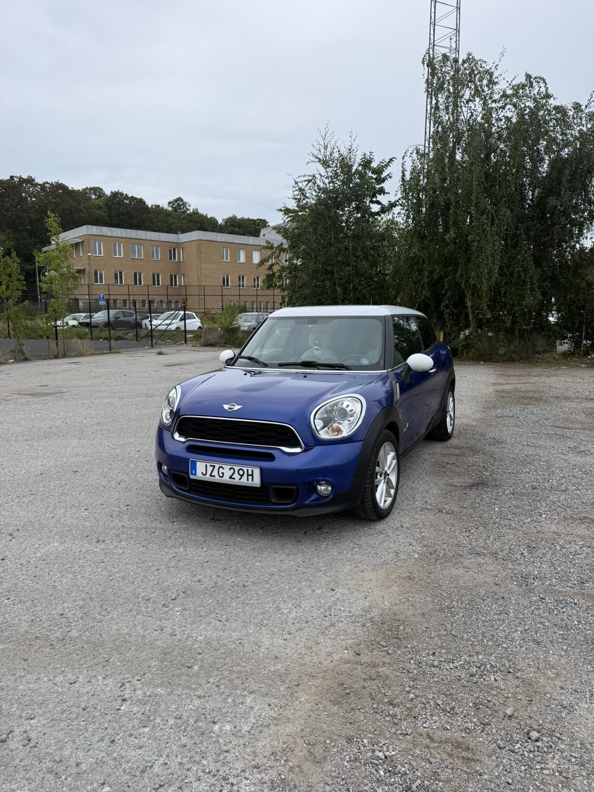 MINI Paceman Cooper S ALL4 Automatisk, 184hk, 2013