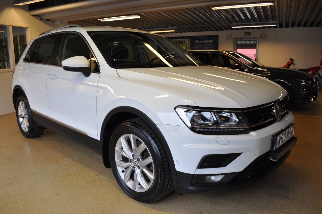 Volkswagen Tiguan 190 hp