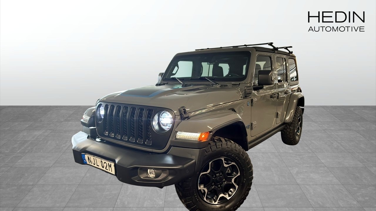 Jeep Wrangler 381 л.с.