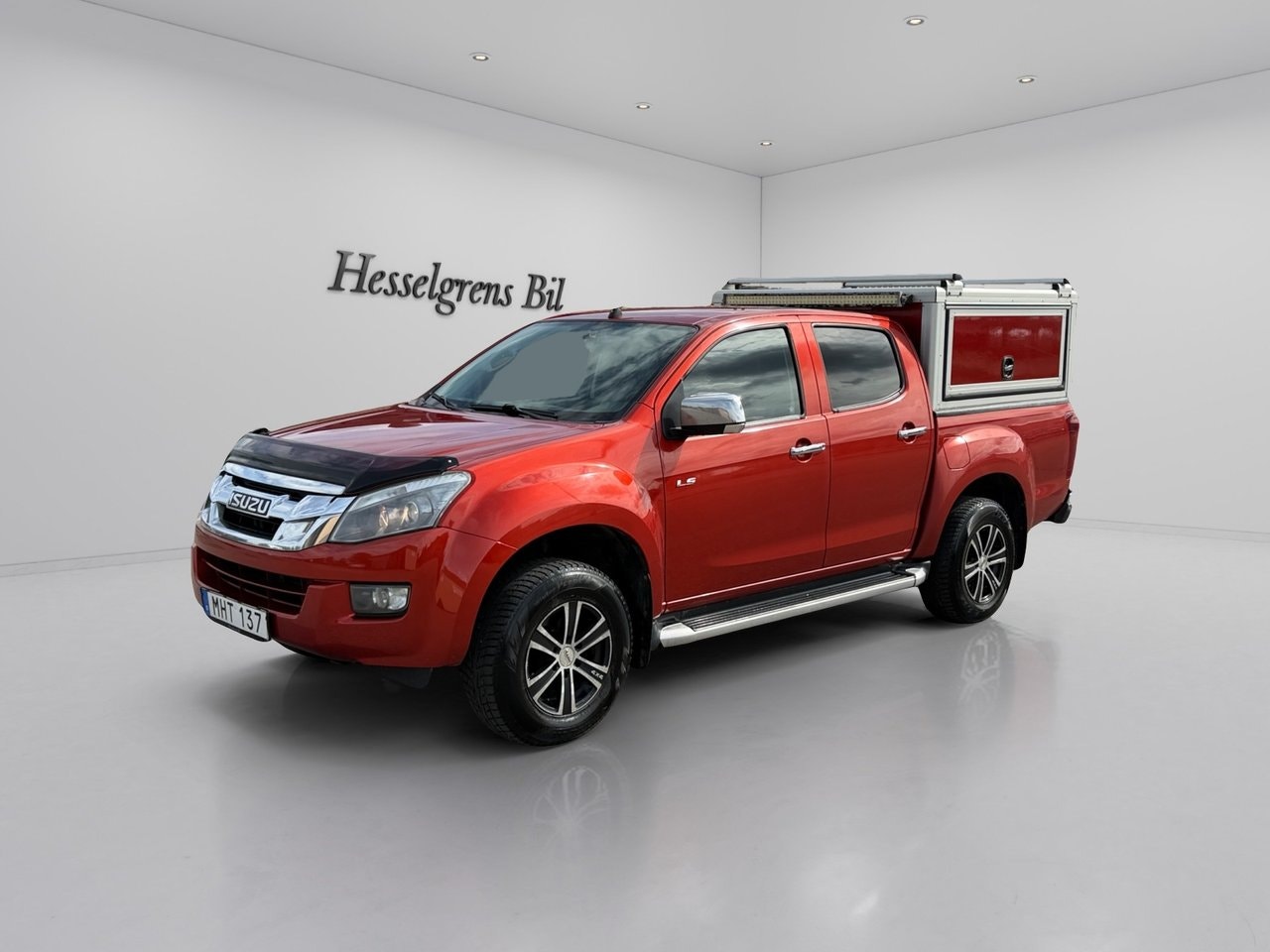 Isuzu D-Max 163 л.с.