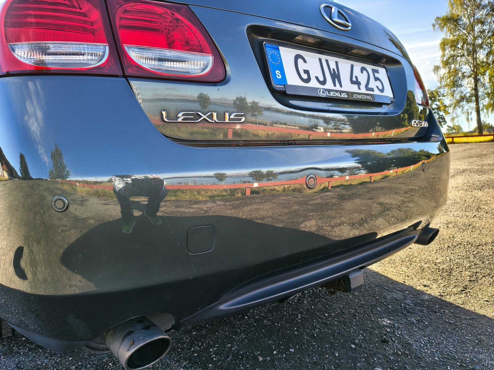 Lexus GS 300 3.0 V6 Automatic, 6-trins, 249ps, 2008