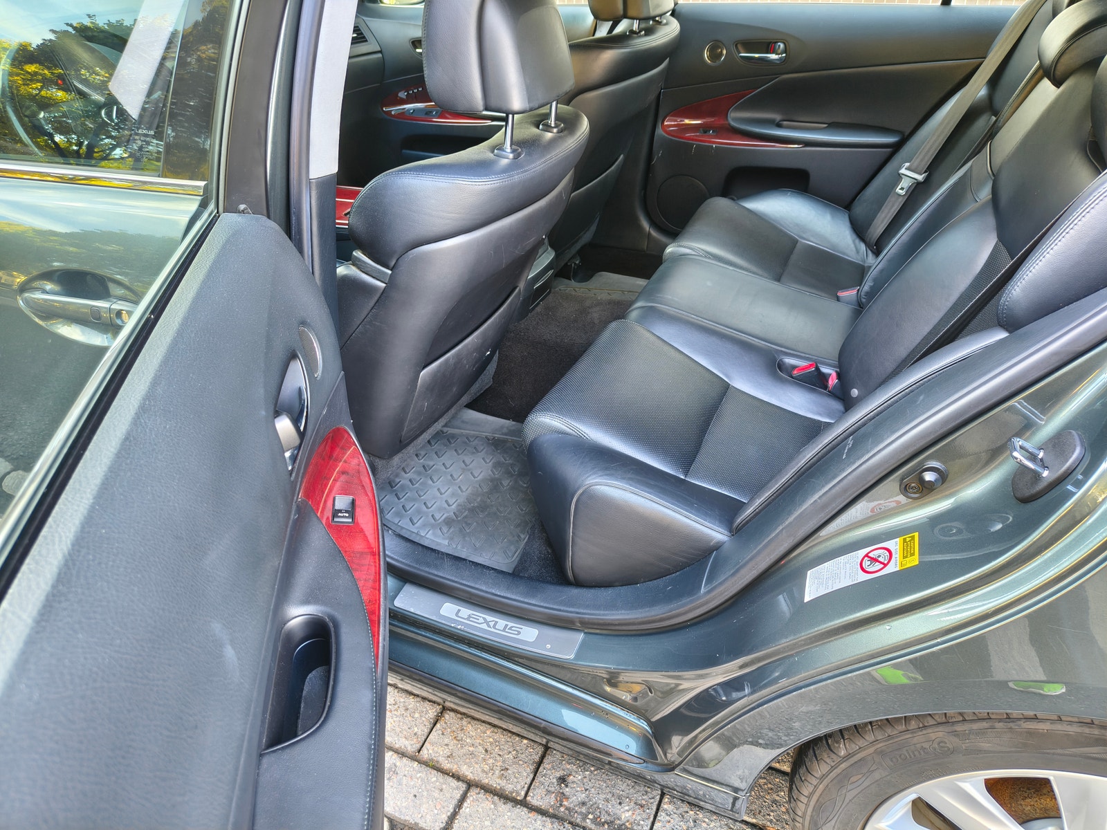 Lexus GS 300 3.0 V6 Automatic, 6-trins, 249ps, 2008