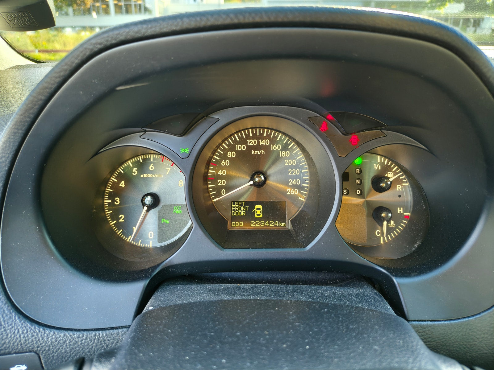 Lexus GS 300 3.0 V6 Automatic, 6-trins, 249ps, 2008