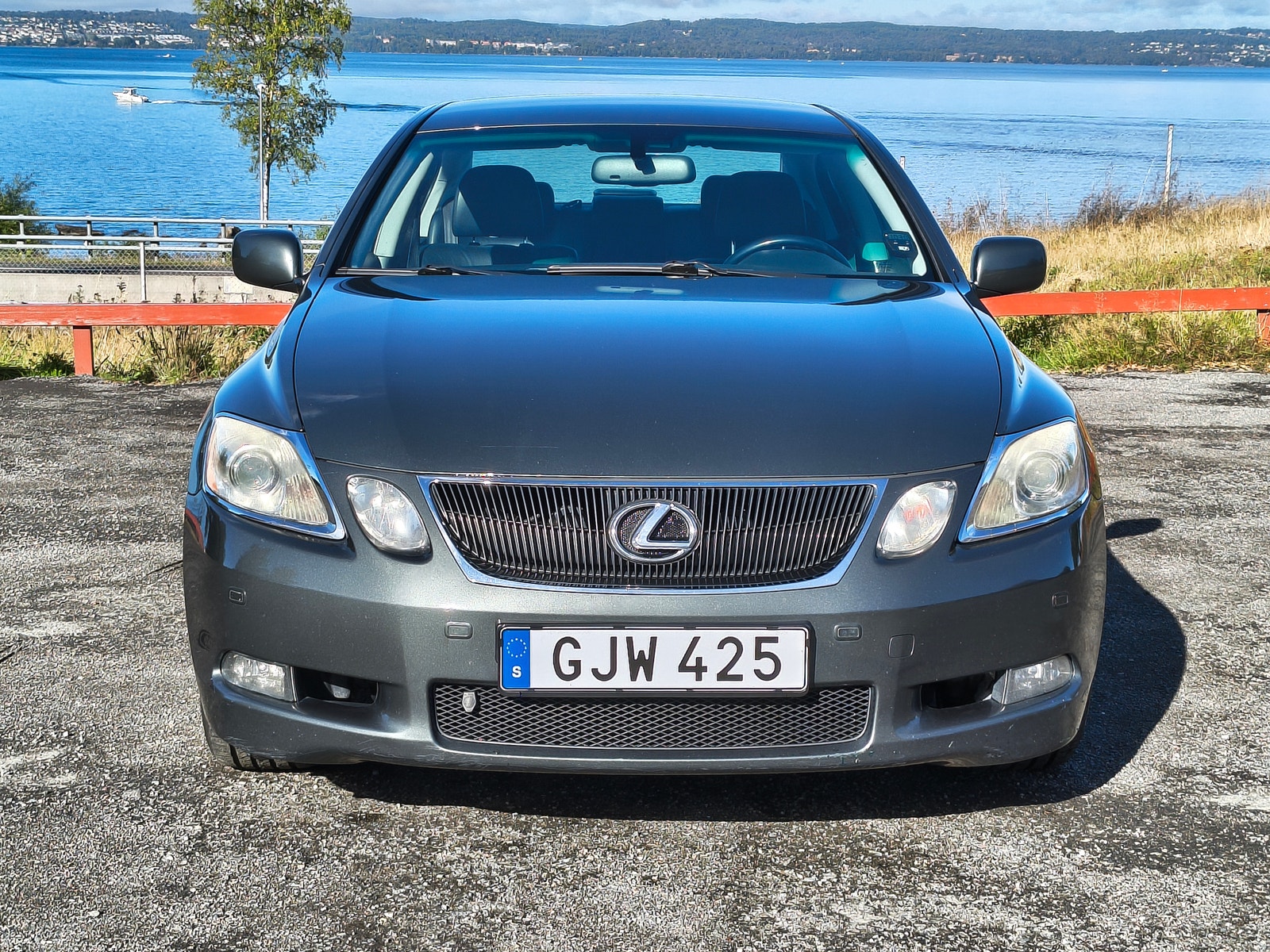 Lexus GS 300 3.0 V6 Automatic, 6-trins, 249ps, 2008